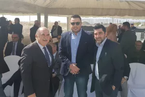 (ΦΩΤΟΣ/ΒΙΝΤΕΟ) Κατέθεσε τον θεμέλιο λίθο ο ΠτΔ