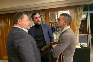 Η παρουσίαση του Γιόχαν Βάλεμ... (βίντεο/φώτος)