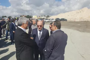 (ΦΩΤΟΣ/ΒΙΝΤΕΟ) Κατέθεσε τον θεμέλιο λίθο ο ΠτΔ