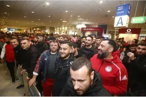 «Χαλασμός» στην υποδοχή! (φώτος/βίντεο)