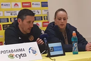 ΚΕΡΚΕΖ: "Έκαναν σενάρια αν θα χάσει η ΑΕΛ, για λάθη άλλων παλεύαμε για εξάδα!"