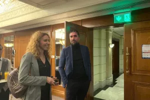 Η παρουσίαση του Γιόχαν Βάλεμ... (βίντεο/φώτος)