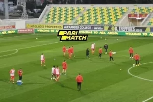Η εντεκάδα της Νέας Σαλαμίνας