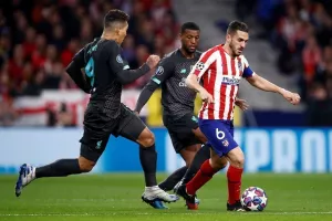(ΤΕΛΙΚΑ) Ατλέτικο 1-0 Λίβερπουλ/Ντόρτμουντ 2-1 Παρί ΣΖ (φώτος)