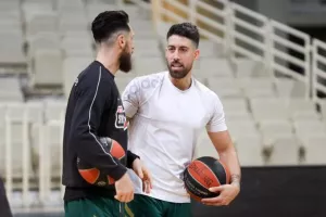 Ο Παναθηναϊκός δήλωσε τον Αθηναίου στο ρόστερ της Euroleague