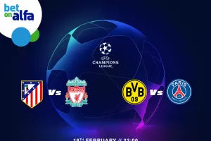 ΜΑΤΣΑΡΕΣ στο Champions League. Παίζουν όλα στην BET ON ALFA