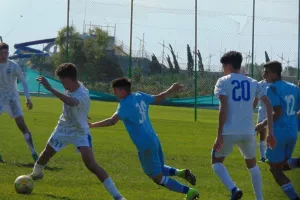 Κ17 (Φωτορεπορτάζ) Πάφος FC - Απόλλωνας 