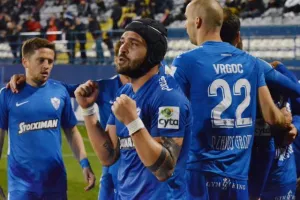 Ο Τζίμης σέντραρε, ο Ντούρις σκόραρε και η "Κυρία" επέστρεψε στις νίκες! (φώτος)