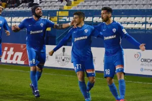 Ο Τζίμης σέντραρε, ο Ντούρις σκόραρε και η "Κυρία" επέστρεψε στις νίκες! (φώτος)