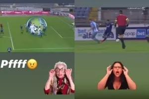 ΓΚΑΚΠΕ για ρεφ με... γυαλιά μυωπίας! (βίντεο/φώτος)