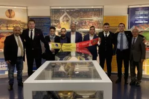 Στην Πράσινη Γραμμή και στο Μουσείο ΑΠΟΕΛ η Βασιλεία