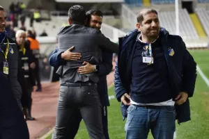 (ΦΩΤΟΣ) ΞΕΣΠΑΣΕ ο Ουζουνίδης στο τέλος!