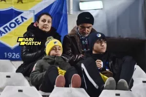 (ΦΩΤΟΡΕΠΟΡΤΑΖ) Ο κόσμος του ΑΠΟΕΛ στο ΓΣΠ