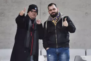 (ΦΩΤΟΡΕΠΟΡΤΑΖ) Ο κόσμος του ΑΠΟΕΛ στο ΓΣΠ