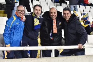(ΦΩΤΟΡΕΠΟΡΤΑΖ) Ο κόσμος του ΑΠΟΕΛ στο ΓΣΠ