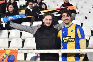 (ΦΩΤΟΡΕΠΟΡΤΑΖ) Ο κόσμος του ΑΠΟΕΛ στο ΓΣΠ