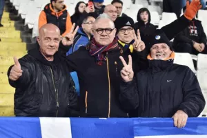 (ΦΩΤΟΡΕΠΟΡΤΑΖ) Ο κόσμος του ΑΠΟΕΛ στο ΓΣΠ