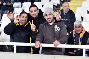 (ΦΩΤΟΡΕΠΟΡΤΑΖ) Ο κόσμος του ΑΠΟΕΛ στο ΓΣΠ