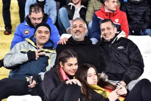 (ΦΩΤΟΡΕΠΟΡΤΑΖ) Ο κόσμος του ΑΠΟΕΛ στο ΓΣΠ