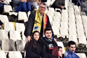 (ΦΩΤΟΡΕΠΟΡΤΑΖ) Ο κόσμος του ΑΠΟΕΛ στο ΓΣΠ