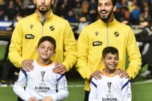 Άσχημη βραδιά και βαριά ήττα για ΑΠΟΕΛ (Φώτος)