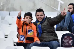 ΦΩΤΟΡΕΠΟΡΤΑΖ από τον κόσμο στο ΓΣΠ 