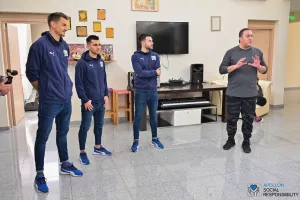 Επίσκεψη στο Πρότυπο Κέντρο Ημέρας (Φώτος/Βίντεο)