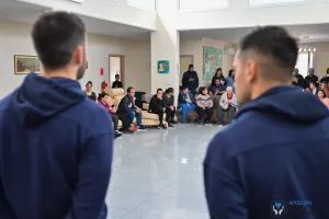 Επίσκεψη στο Πρότυπο Κέντρο Ημέρας (Φώτος/Βίντεο)