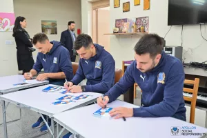 Επίσκεψη στο Πρότυπο Κέντρο Ημέρας (Φώτος/Βίντεο)