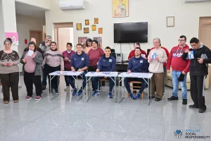 Επίσκεψη στο Πρότυπο Κέντρο Ημέρας (Φώτος/Βίντεο)