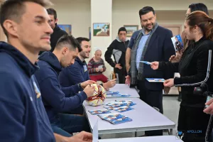 Επίσκεψη στο Πρότυπο Κέντρο Ημέρας (Φώτος/Βίντεο)