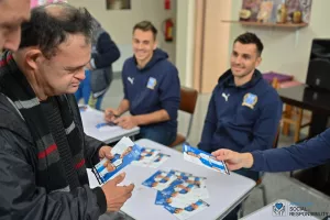 Επίσκεψη στο Πρότυπο Κέντρο Ημέρας (Φώτος/Βίντεο)