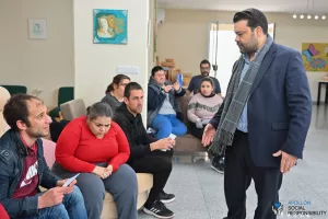 Επίσκεψη στο Πρότυπο Κέντρο Ημέρας (Φώτος/Βίντεο)