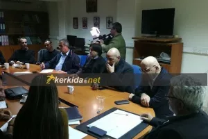 ΟΛΟΚΛΗΡΩΘΗΚΕ η συνάντηση Κούμα - ΣΔΚ για ξένους διαιτητές (βίντεο/φώτος)