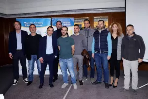 Η παρουσίαση του Γιόχαν Βάλεμ... (βίντεο/φώτος)