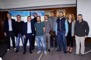 Η παρουσίαση του Γιόχαν Βάλεμ... (βίντεο/φώτος)