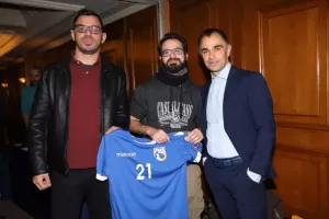 Η παρουσίαση του Γιόχαν Βάλεμ... (βίντεο/φώτος)