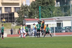 Κ14 Ολυμπιακός - ΑΕΚ (Φωτορεπορτάζ)