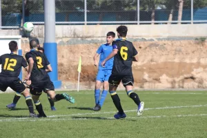K15 ΑΠΟΕΛ -  Ανόρθωση (Φωτορεπορτάζ)