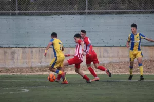 Κ17 ΑΠΟΕΛ - Ν. Σαλαμίνα (Φωτορεπορτάζ)
