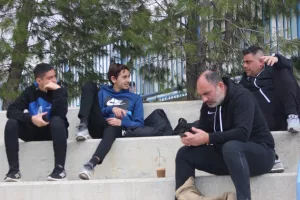 Κ15 ΑΠΟΕΛ - Ομόνοια (Φωτορεπορτάζ)