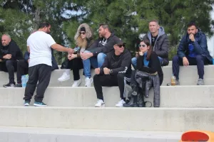 Κ15 ΑΠΟΕΛ - Ομόνοια (Φωτορεπορτάζ)