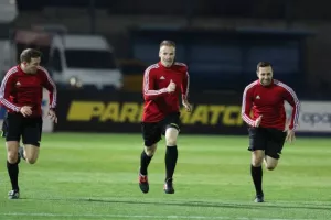 ΑΕΛ - ΑΕΚ: Το "τρέξιμο" των Ελβετών (βίντεο/φώτος)