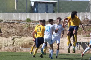Κ16 Απόλλων-ΑΕΛ (Φωτορεπορτάζ)