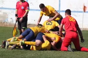 Κ16 Απόλλων-ΑΕΛ (Φωτορεπορτάζ)