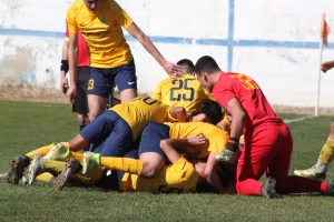Κ16 Απόλλων-ΑΕΛ (Φωτορεπορτάζ)