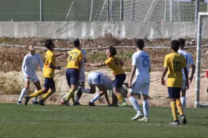 Κ16 Απόλλων-ΑΕΛ (Φωτορεπορτάζ)
