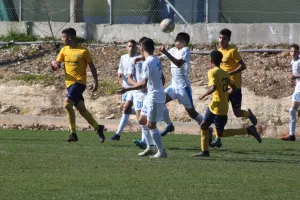 Κ16 Απόλλων-ΑΕΛ (Φωτορεπορτάζ)