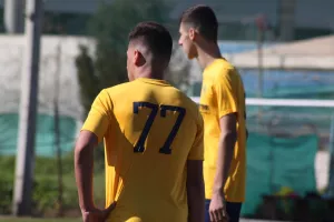 Κ16 Απόλλων-ΑΕΛ (Φωτορεπορτάζ)