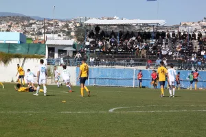 Κ16 Απόλλων-ΑΕΛ (Φωτορεπορτάζ)